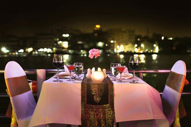 River Star Princess Dinner Cruise: Bangkok Chao Phraya River - Riverside Sightseeing