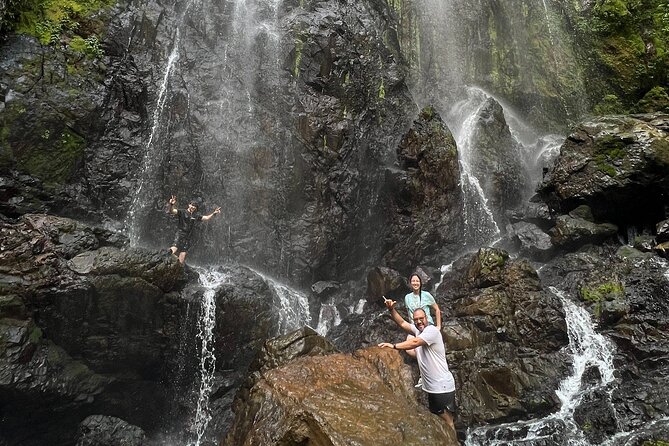 River Trek to 130-Foot Waterfall in Bayamon - Transportation and Meeting