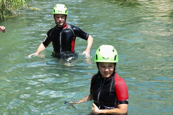 River Trekking at Kourtaliotiko Gorge - A Close Look at the Kourtaliotiko Gorge River Trekking Tour