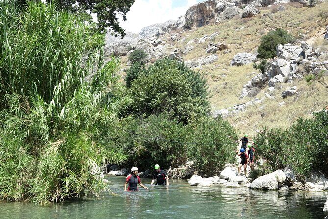 River Trekking at Kourtaliotiko Gorge - Frequently Asked Questions