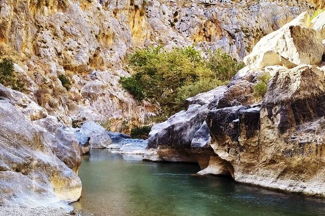 River Trekking at Kourtaliotiko Gorge, Rethymno-Crete - Meeting and Pickup Details