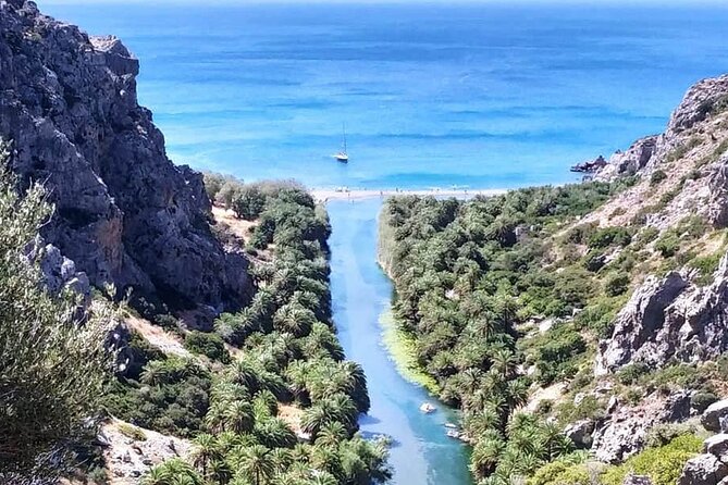 River Trekking at Kourtaliotiko Gorge, Rethymno-Crete - Included in the Package