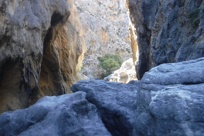 River Trekking at Kourtaliotiko Gorge, Rethymno-Crete - Safety Equipment Provided