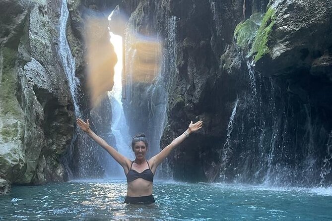 River Trekking at Kourtaliotis Gorge Waterfalls - Exploring the Dramatic Caves