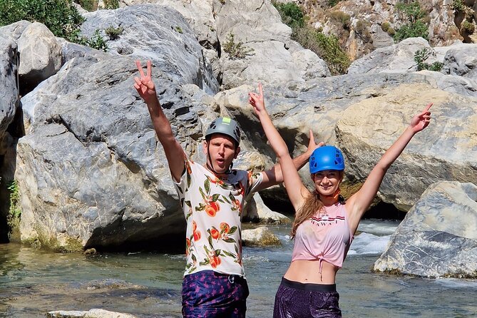 River Trekking at Kourtaliotis Gorge Waterfalls - Cancellation and Refund Policy