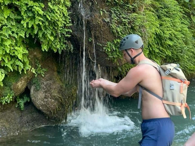 River Trekking from Kourtaliotis Waterfalls to Preveli Beach - The Sum Up