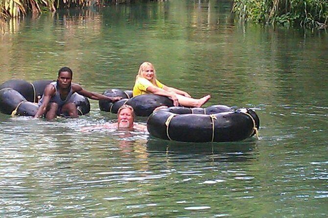 River Tubing and Blue Hole Private Tour from Ocho Rios - Key Points