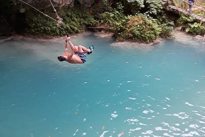 River Tubing and Blue Hole Private Tour from Ocho Rios - The Sum Up