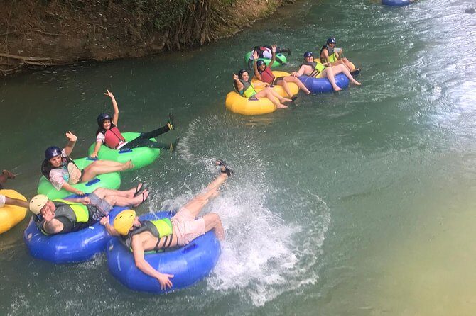 River Tubing & Beach Tour, from Montego Bay (Private) - Key Points
