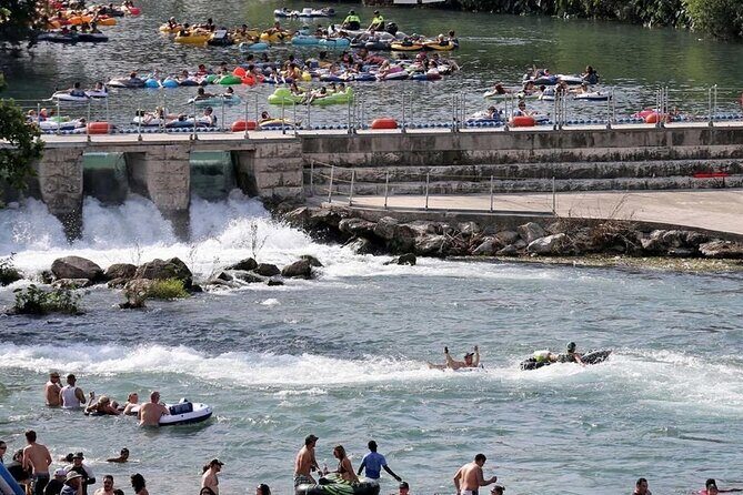 River Tubing on the Comal River with 3 Chutes and Shuttle - The Experience: What to Expect from Start to Finish