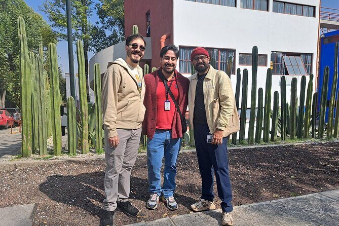 Rivera and Frida Kahlo Legacy Tour Small Groups - Key Points