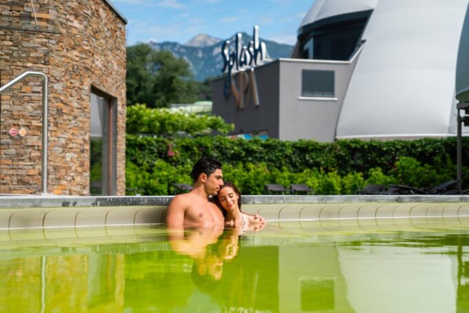 Rivera-Ticino: Splash and Spa Tamaro 4-Hour Spa Entry Ticket - Spa Experience