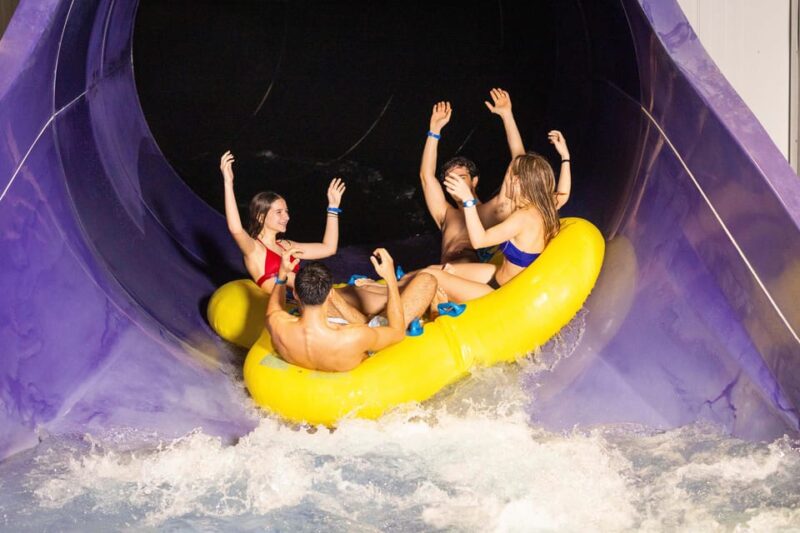 Rivera-Ticino: Splash and Spa Tamaro 4-Hour Waterpark Ticket - Amenities Included