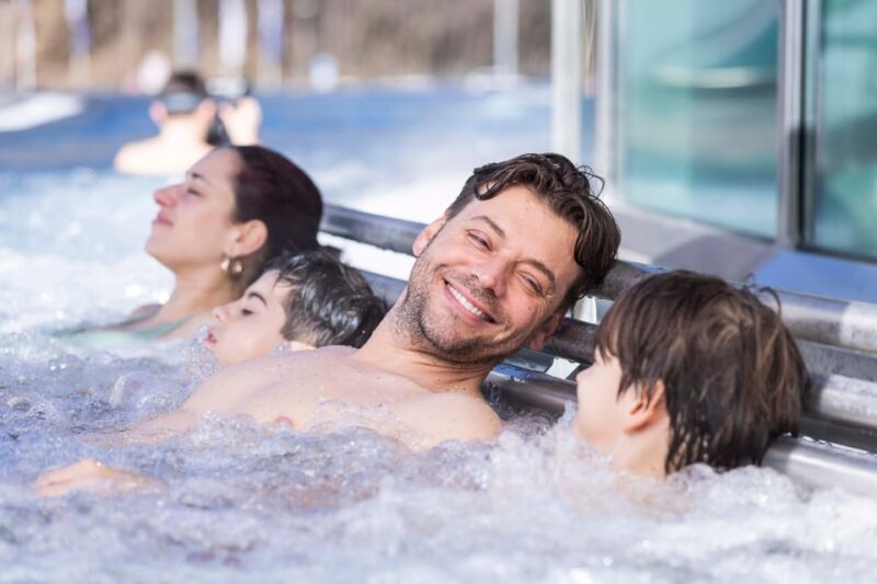 Rivera-Ticino: Splash and Spa Tamaro 4-Hour Waterpark Ticket - Experience Highlights