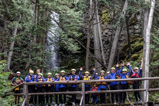 Riverside Rafting on Clearwater River in Wells Gray Park - Professional Guides and Support