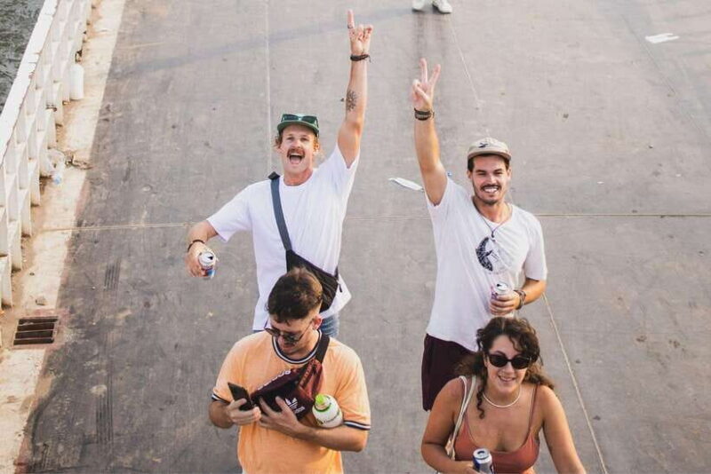 Riverside Walking Tour with Snack, Drinks & Local Ferry Ride - Key Points: