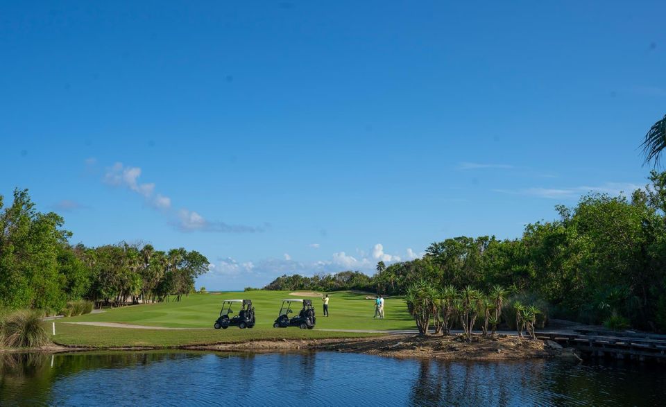 Riviera Cancun Golf Course | Golf Tee Time - Dining and Refreshments