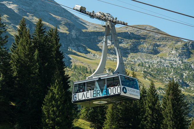 Riviera Col Du Pillon & Glacier 3000: High Level Experience - Breathtaking Alpine Vistas
