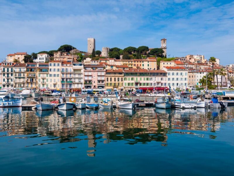 Riviera Elegance: a Private Journey From Cannes to Monaco - Discovering the Princes Palace