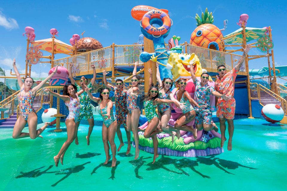 Riviera Maya: Aqua Nick Park Admission Ticket - Dining Options