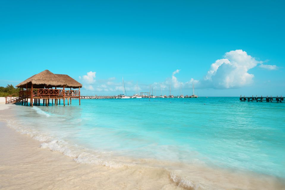 Riviera Maya: Catamaran at Maroma Beach & Reef Snorkel - Snorkeling the Great Mayan Reef