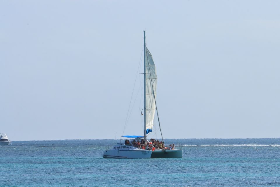 Riviera Maya: Catamaran at Maroma Beach & Reef Snorkel - Transportation and Inclusions
