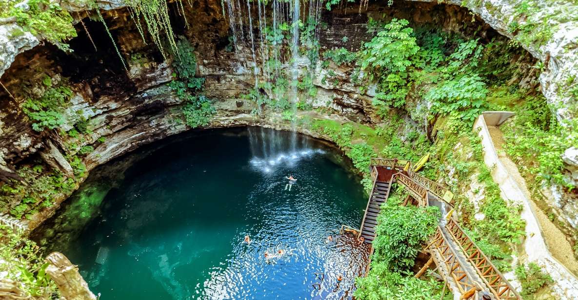 Riviera Maya: Chichen Itza, Cenote, and Valladolid Tour - Inclusions