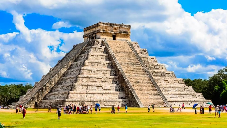 Riviera Maya: Chichen Itza, Cenote, and Valladolid Tour - Refreshing Cenote Swim
