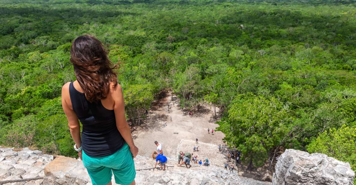 Riviera Maya: Coba & Chichen Itza Trip With Cenote & Lunch - Guided Tours and Sightseeing
