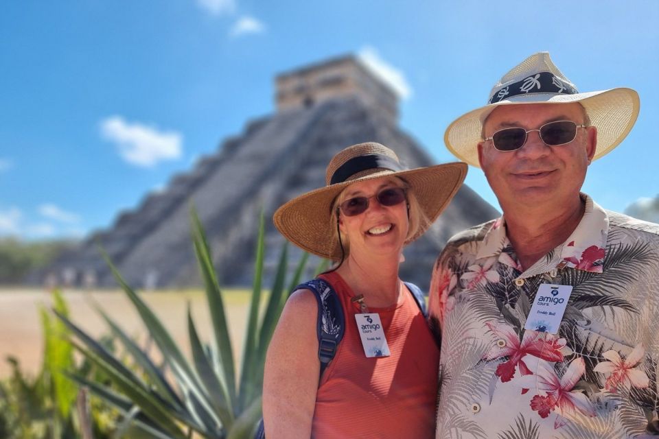 Riviera Maya: Coba & Chichen Itza Trip With Cenote & Lunch - Chichen Itza and Coba Highlights