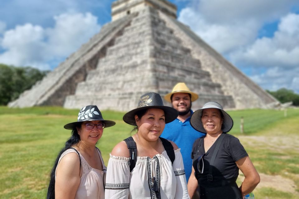 Riviera Maya: Coba & Chichen Itza Trip With Cenote & Lunch - Private or Small Group Options