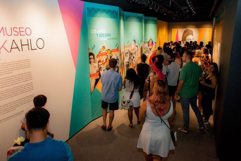 Riviera Maya: Frida Kahlo Museum Guided Tour - Booking and Cancellation Details
