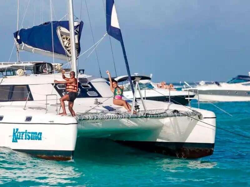 Riviera Maya: Full Day Private Catamaran to Isla Mujeres - Key Points