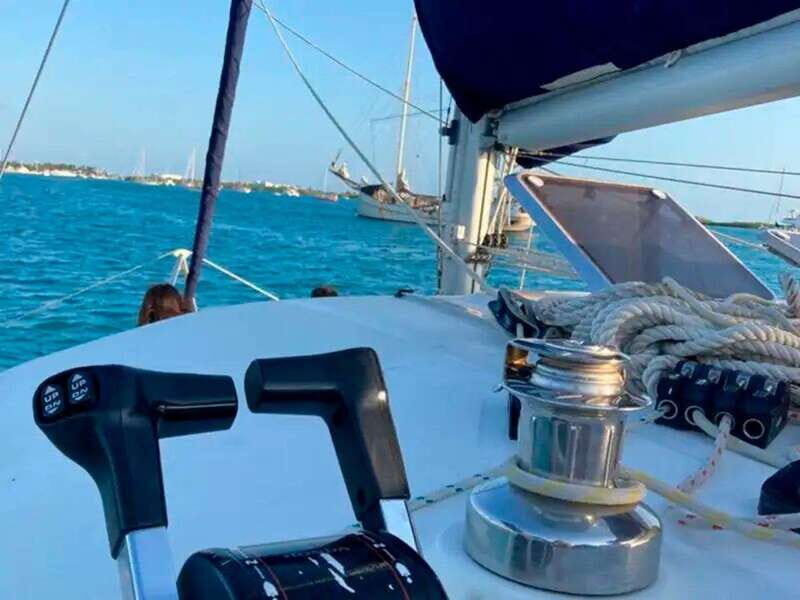Riviera Maya: Full Day Private Catamaran to Isla Mujeres - Overview of the Experience