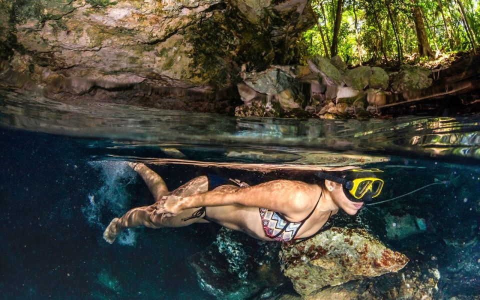 Riviera Maya: Guided ATV Jungle Tour With Lunch - Key Points