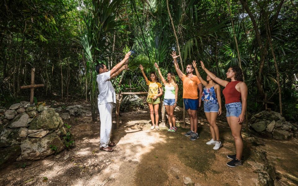 Riviera Maya: Guided ATV Jungle Tour With Lunch - Included in the Tour