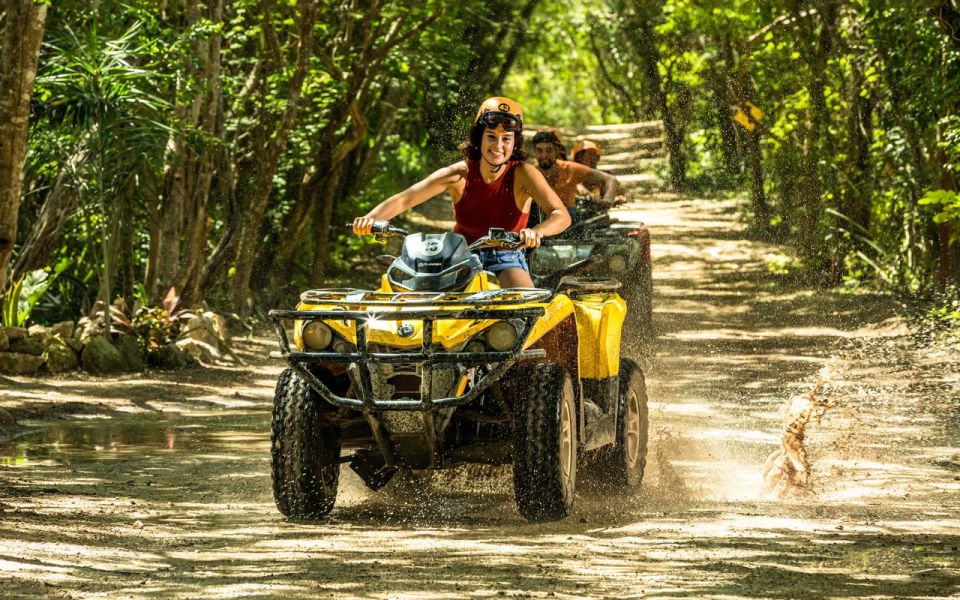 Riviera Maya: Guided ATV Jungle Tour With Lunch - Recommended Items