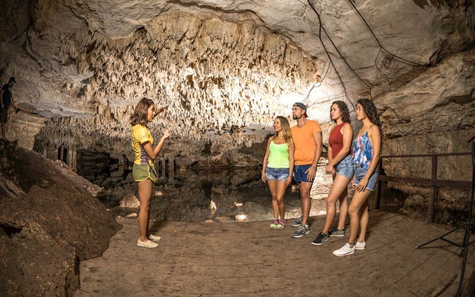 Riviera Maya: Guided ATV Jungle Tour With Lunch - Experiencing the Cenote and Ziplines