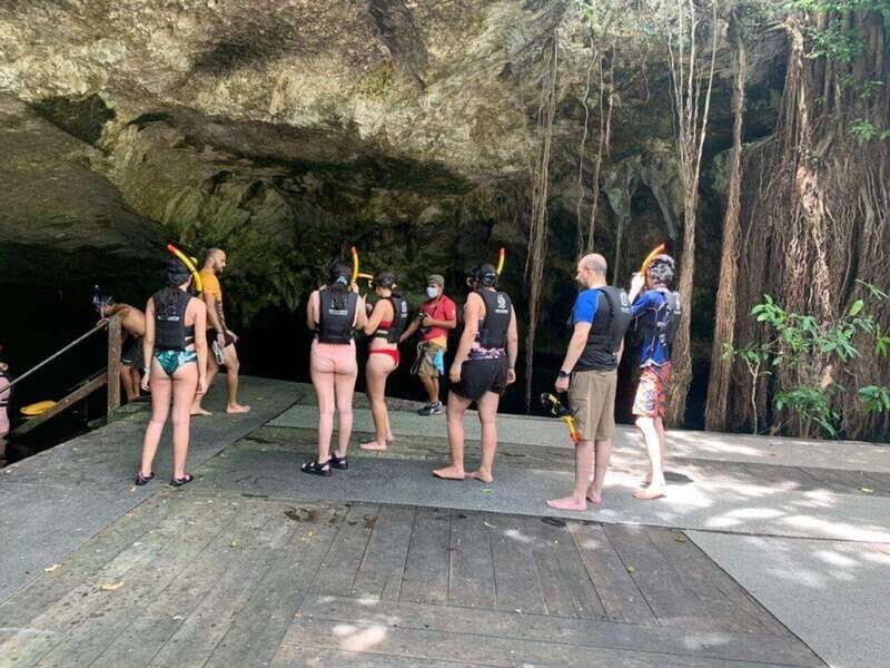 Riviera Maya: Half Day Jaguar Cenote and Zipline Adventure - Key Points