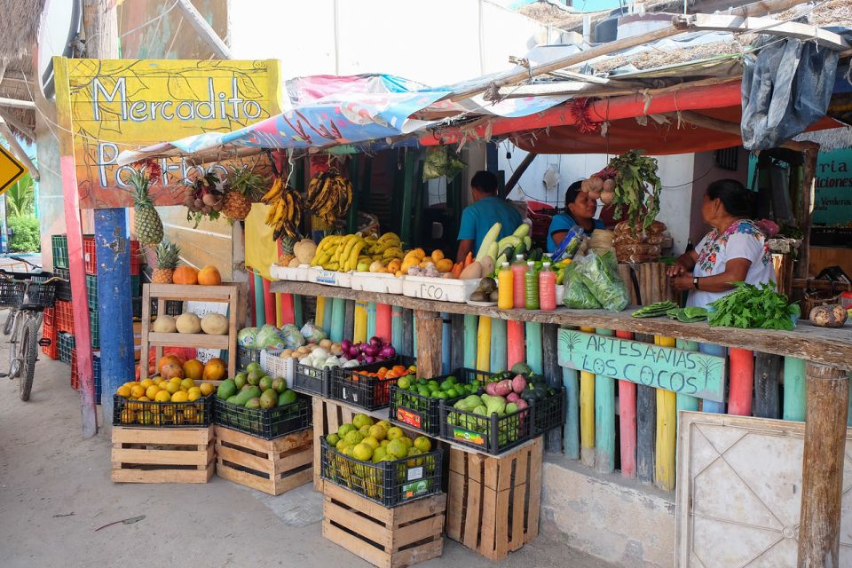 Riviera Maya: Holbox Island Full-Day Trip With Lunch - Exploring the Holbox Fishing Village