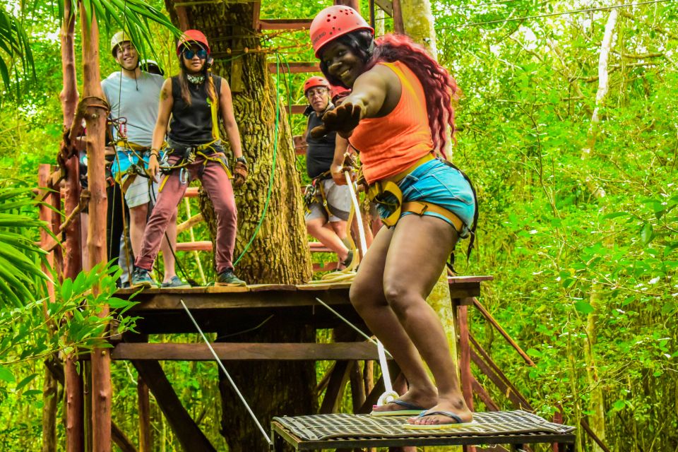 Riviera Maya: Horseback Ride, Zipline, and ATV Adventure - Key Points