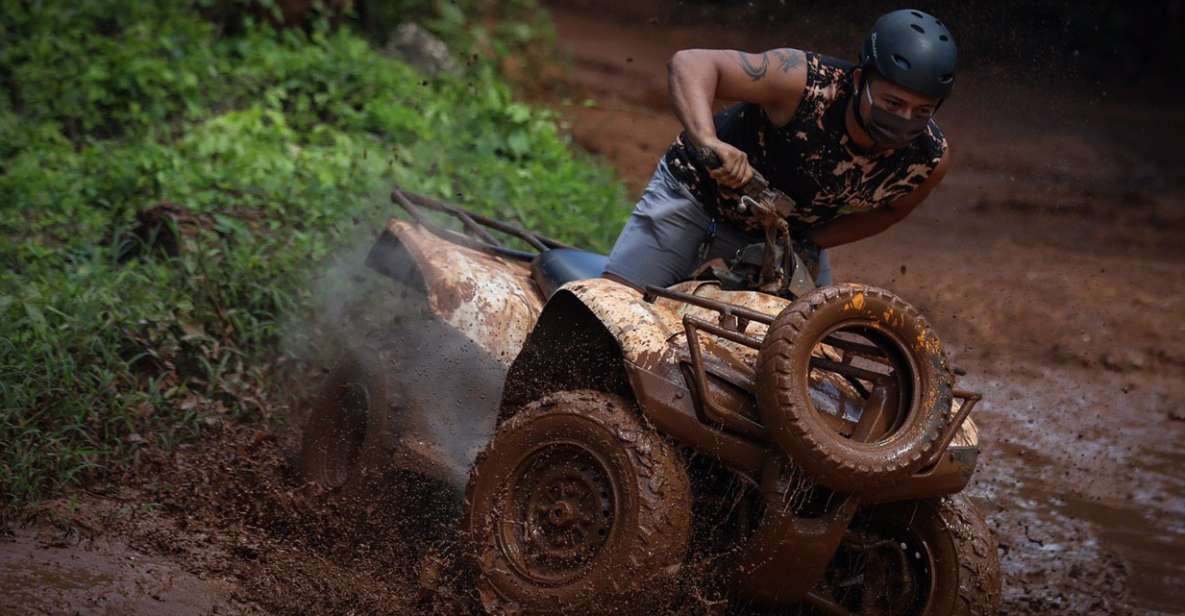 Riviera Maya: Horseback Ride, Zipline, and ATV Adventure - Horseback Riding Experience