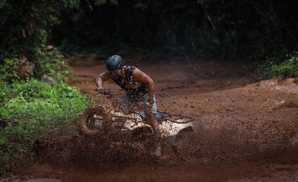 Riviera Maya: Horseback Ride, Zipline, and ATV Adventure - Exploring the Mayan Wilderness