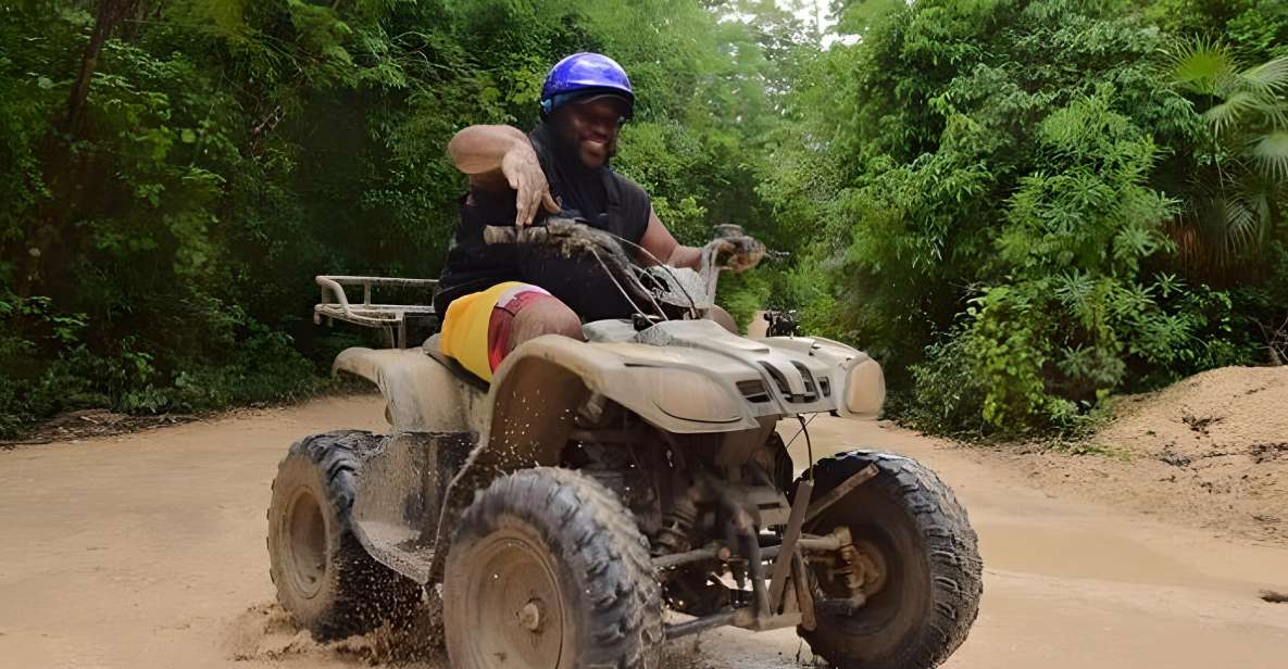 Riviera Maya: Jungle Adventure With Atvs, Ziplines, and Cenote Swimming - Key Points