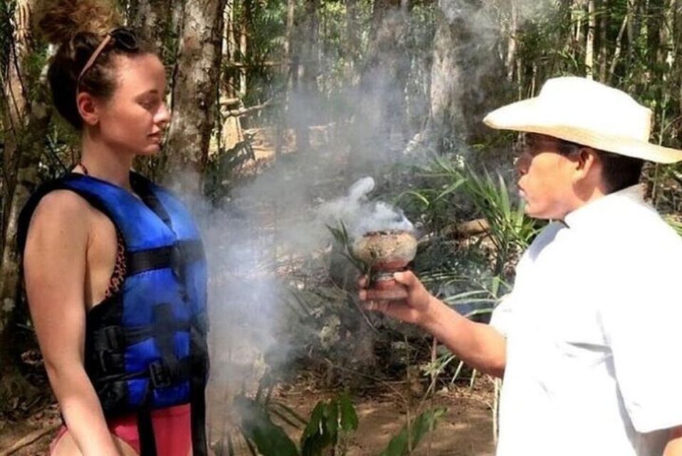 Riviera Maya: Jungle Adventure With Atvs, Ziplines, and Cenote Swimming - ATV Trail Exploration