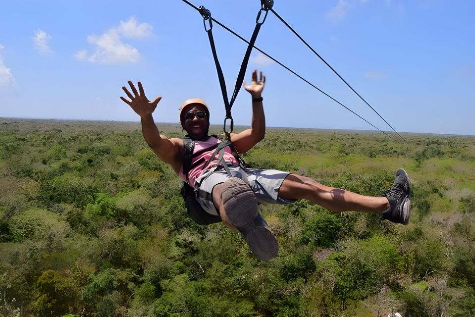 Riviera Maya: Jungle Adventure With Atvs, Ziplines, and Cenote Swimming - Refreshing Cenote Swim
