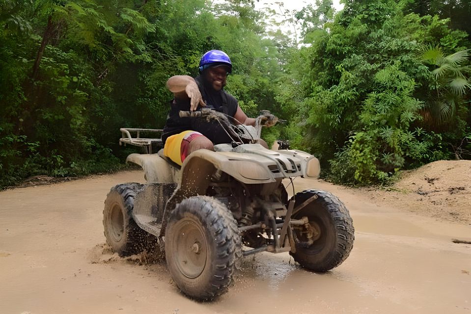 Riviera Maya: Jungle Adventure With Atvs, Ziplines, and Cenote Swimming - Inclusions and Amenities