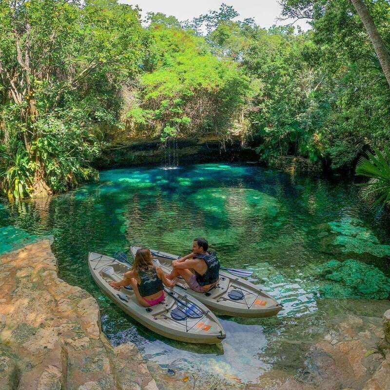 Riviera Maya: Kantun-Chi Cenotes - Key Points
