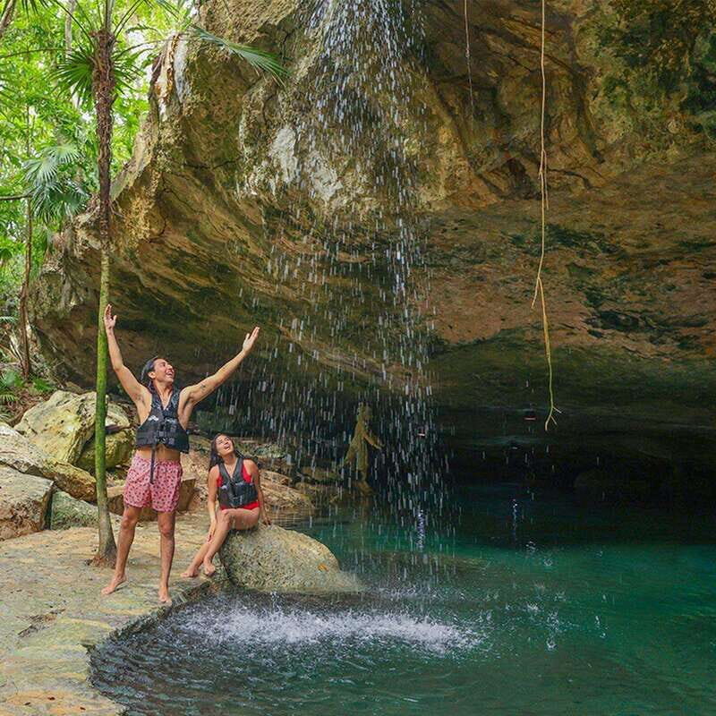 Riviera Maya: Kantun-Chi Cenotes - The Four Cenotes in Focus