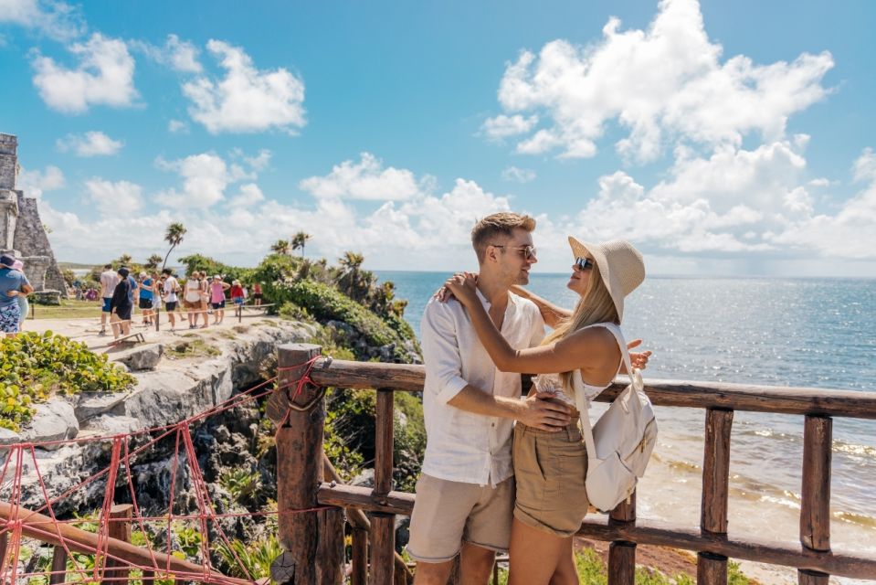 Riviera Maya: Mayan Ruins Day Trip With Cenote Swim - Tulum Mayan Temples Guided Tour